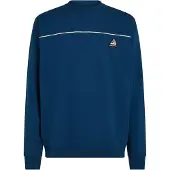 O'Neill Sweatshirt azul escuro / branco