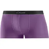 s.Oliver Boxers roxo / rosa / preto