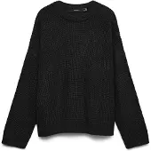 Vero Moda Pullover 'VMLEA' preto