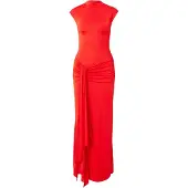 And Other Stories & Other Stories Vestido vermelho-alaranjado