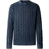 Pepe Jeans para homem. PM7000094 Jersey Draven azul-marinho (S), Casual, Algodão