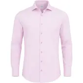 Vercate Camisa clássica 'Twill' rosa claro