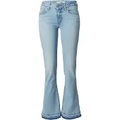 Levi's Calças de ganga 'LOW SLIM BOOT' azul céu