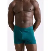Erlich Textil Boxers 'Casual Cotton' petróleo