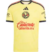 Adidas Camisa funcionais 'Club America 26/27' amarelo / vermelho / preto