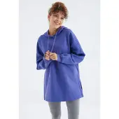 Tommy Life Sweatshirt roxo / preto