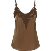 Cream Blusa 'CRANNA' castanho