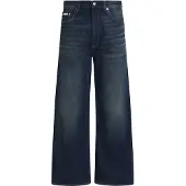 Calvin Klein Jeans Calças de ganga azul escuro