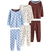 Next Pijama creme / azul claro / chocolate