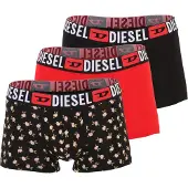 Diesel Boxers vermelho / preto / branco