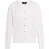 Faina Casaco de malha offwhite