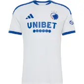 Adidas Camisola de futebol 'FC Kopenhagen 26/27' azul / branco