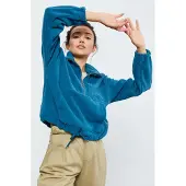 Tommy Life Casaco de velo azul