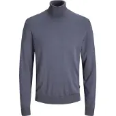 Jack & Jones Pullover 'JJEEMIL' cinzento escuro