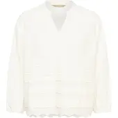 Culture Blusa 'CUOdette' branco lã