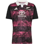 Adidas Camisola de futebol 'Südafrika-Tour' rosa / borgonha / preto / branco