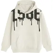 Cool Club Sweatshirt nude / preto