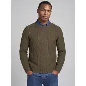 JJ REBEL Pullover 'JREBLUKA' oliveira