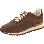 Timberland Sapatilhas baixas castanho / chocolate