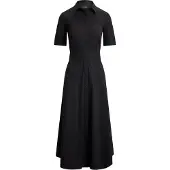 Ralph Lauren Vestidos camiseiros preto