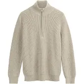 Mela London Pullover 'Udai' ecru