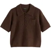Next Pullover castanho escuro