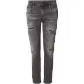 Replay Calças de ganga 'ANBASS' cinzento denim
