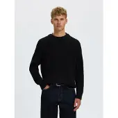 Selected Pullover 'SLMBraun' preto