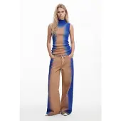 Desigual , Vestido degradê Maitrepierre, Marrom, L