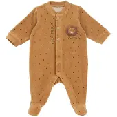 Chicco Macacão/Body chocolate / sépia / preto