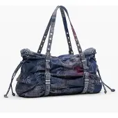 Desigual , Bolsa franzida estilo jornal, Mulher, U