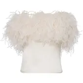 Anse Victorin Top 'Valentine' creme