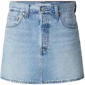 Levi's Saia 'Icon Skirt' azul ganga
