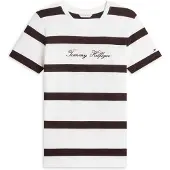 Tommy Hilfiger Camiseta De Manga Curta Script Regular Fit