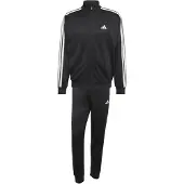Adidas Fato de desporto '3S' preto / branco