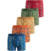 Next Boxers azul / caril / verde / laranja escuro / vermelho