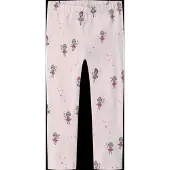 Name it Leggings azul claro / rosa / cor-de-rosa / preto