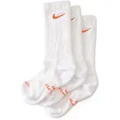 Nike Meias 'Everyday' laranja / branco