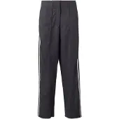 Adidas Originals Calças com vincos 'FIREBIRD' preto / branco