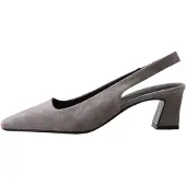 Next Sapatos abertos atrás 'Forever Comfort' cinzento