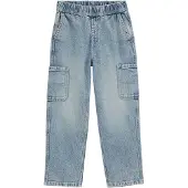 We fashion Calças de ganga azul claro