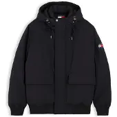 Tommy Hilfiger Casaco meia-estação preto