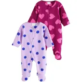 Next Pijama roxo claro / rosa escuro