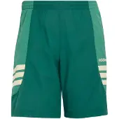 Adidas Originals Calças 'Munich' amarelo claro / verde / verde escuro
