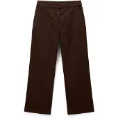 Napapijri Calças chino 'Halide' chocolate
