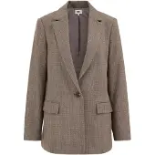 We fashion Blazer mocha / castanho claro