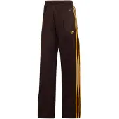 Adidas Calças 'Classic' castanho / amarelo