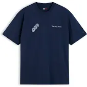 Tommy Hilfiger Camisa navy / vermelho vivo / branco