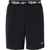 Reebok Calças de desporto 'ID' preto / offwhite