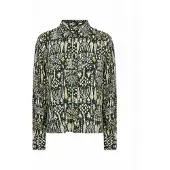 Soyaconcept Camisa ' SC-GOLFI ' verde mosqueado